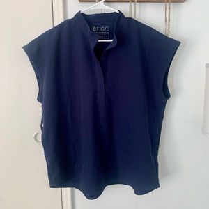 FIGS Rafaela™ Oversized Scrub Top